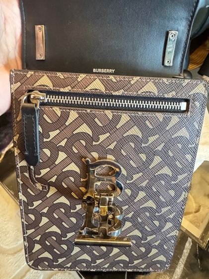 BURBERRY TB Monogram Mini Bag รูปที่ 8