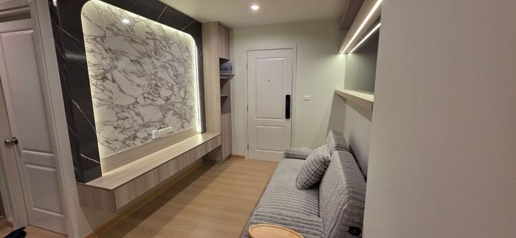 ตกแต่งครบ ให้เช่าคอนโดโครงการ เทอร์ร่า เรสซิเดนซ์ เฟส 1 ชั้น 22 พร้อมเข้าอยู่ ทำเลดี เดินทางสะดวก ใกล้ม.ธรรมศาสตร์ รังสิต รูปที่ 3