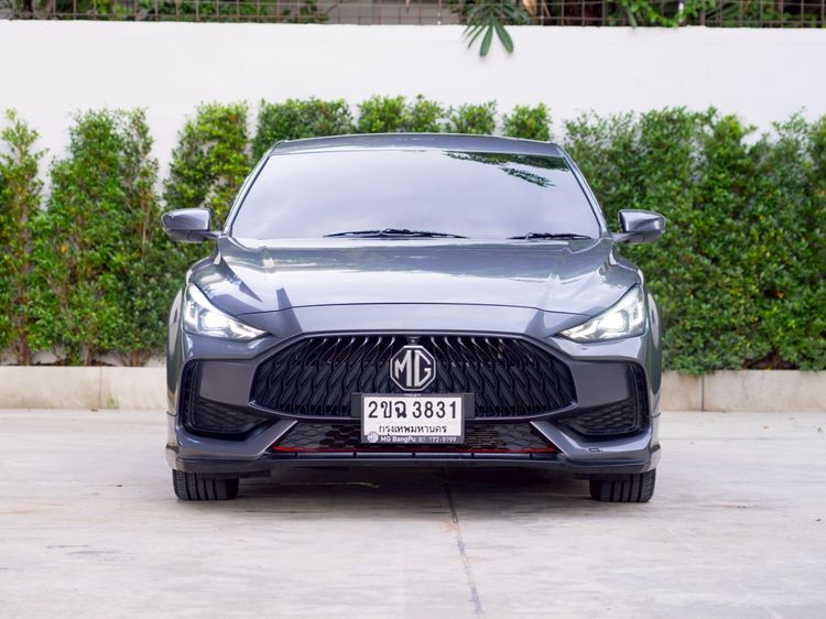 MG MG5 2022 1.5 X Sedan เบนซิน ไม่ติดแก๊ส เกียร์อัตโนมัติ เทา รูปที่ 2