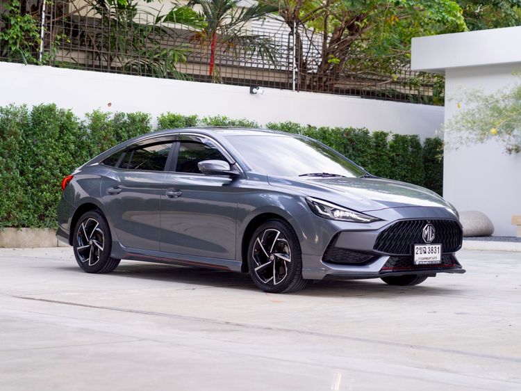รถ MG MG5 1.5 X สี เทา