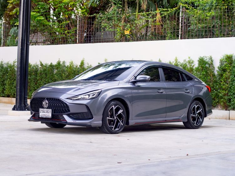 MG MG5 2022 1.5 X Sedan เบนซิน ไม่ติดแก๊ส เกียร์อัตโนมัติ เทา รูปที่ 3
