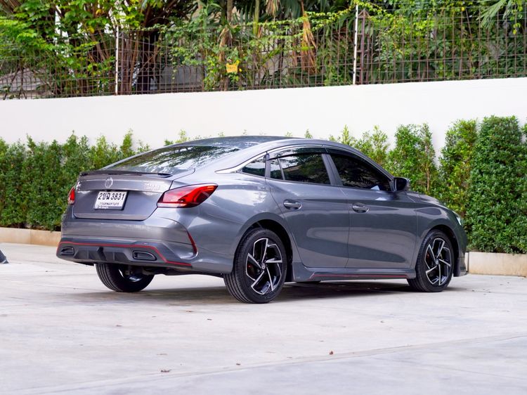 MG MG5 2022 1.5 X Sedan เบนซิน ไม่ติดแก๊ส เกียร์อัตโนมัติ เทา รูปที่ 4