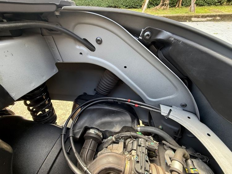 ชุดโช้ค Zelioni ใส่ Vespa Sprint Primavera 150 โฉมปัจจุบัน รูปที่ 6