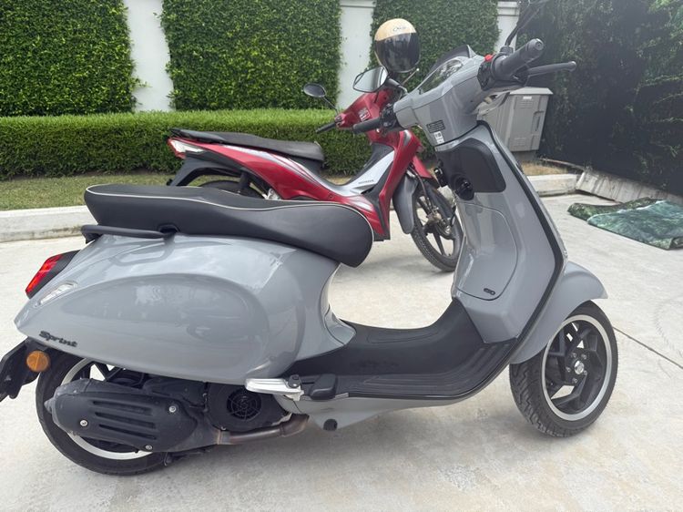 ชุดโช้ค Zelioni ใส่ Vespa Sprint Primavera 150 โฉมปัจจุบัน รูปที่ 8