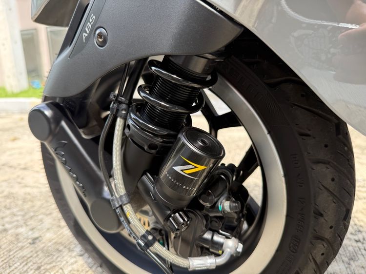 ชุดโช้ค Zelioni ใส่ Vespa Sprint Primavera 150 โฉมปัจจุบัน รูปที่ 2