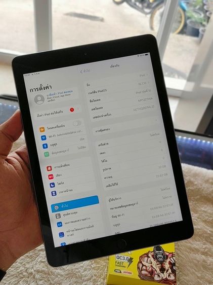 iPad Gen 5 2017  32gb (ใส่ซิมได้) รูปที่ 3