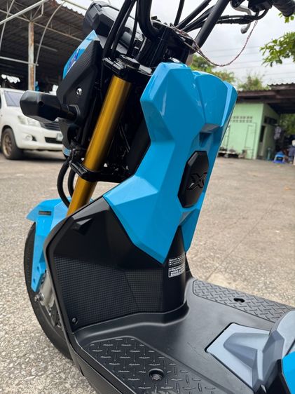 Honda ZoomerXรถฝากขายหัวฉีดออโต้ สตาร์ทมือเครื่องดีมากสีสวยมากต้องมาดูของจริงมีสถานที่ให้ทดลองขับขี่ก่อนซื้อ รูปที่ 14