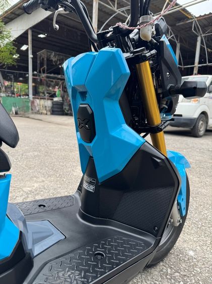 Honda ZoomerXรถฝากขายหัวฉีดออโต้ สตาร์ทมือเครื่องดีมากสีสวยมากต้องมาดูของจริงมีสถานที่ให้ทดลองขับขี่ก่อนซื้อ รูปที่ 13