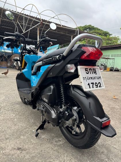 Honda ZoomerXรถฝากขายหัวฉีดออโต้ สตาร์ทมือเครื่องดีมากสีสวยมากต้องมาดูของจริงมีสถานที่ให้ทดลองขับขี่ก่อนซื้อ รูปที่ 9