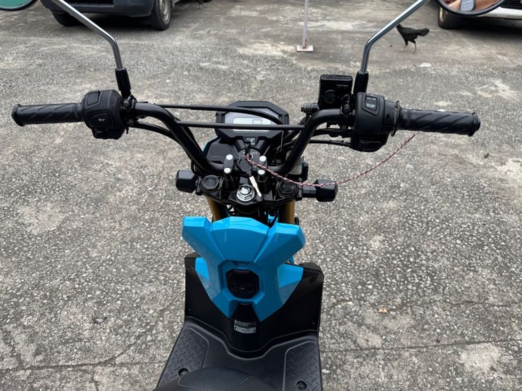 Honda ZoomerXรถฝากขายหัวฉีดออโต้ สตาร์ทมือเครื่องดีมากสีสวยมากต้องมาดูของจริงมีสถานที่ให้ทดลองขับขี่ก่อนซื้อ รูปที่ 6