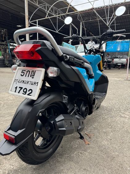 Honda ZoomerXรถฝากขายหัวฉีดออโต้ สตาร์ทมือเครื่องดีมากสีสวยมากต้องมาดูของจริงมีสถานที่ให้ทดลองขับขี่ก่อนซื้อ รูปที่ 10