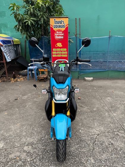 Honda ZoomerXรถฝากขายหัวฉีดออโต้ สตาร์ทมือเครื่องดีมากสีสวยมากต้องมาดูของจริงมีสถานที่ให้ทดลองขับขี่ก่อนซื้อ รูปที่ 5