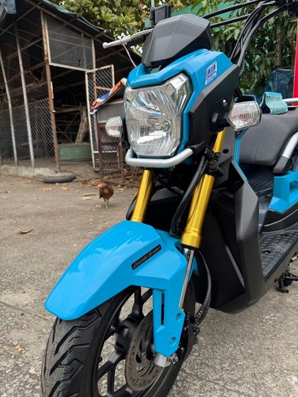 Honda ZoomerXรถฝากขายหัวฉีดออโต้ สตาร์ทมือเครื่องดีมากสีสวยมากต้องมาดูของจริงมีสถานที่ให้ทดลองขับขี่ก่อนซื้อ รูปที่ 12