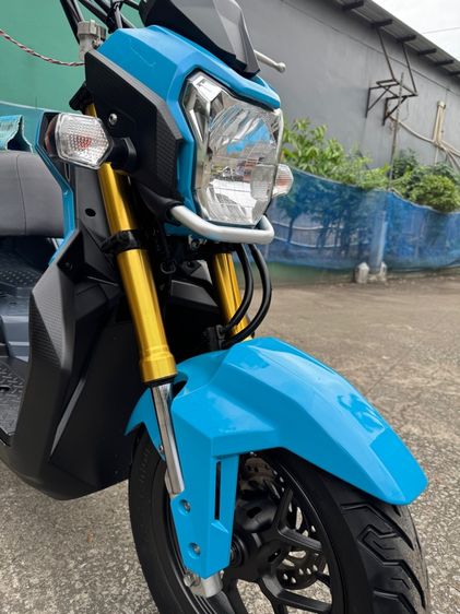 Honda ZoomerXรถฝากขายหัวฉีดออโต้ สตาร์ทมือเครื่องดีมากสีสวยมากต้องมาดูของจริงมีสถานที่ให้ทดลองขับขี่ก่อนซื้อ รูปที่ 11