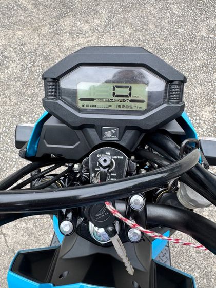Honda ZoomerXรถฝากขายหัวฉีดออโต้ สตาร์ทมือเครื่องดีมากสีสวยมากต้องมาดูของจริงมีสถานที่ให้ทดลองขับขี่ก่อนซื้อ รูปที่ 4