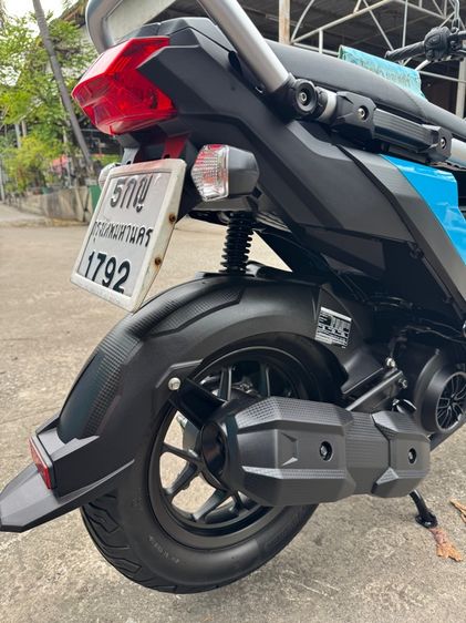 Honda ZoomerXรถฝากขายหัวฉีดออโต้ สตาร์ทมือเครื่องดีมากสีสวยมากต้องมาดูของจริงมีสถานที่ให้ทดลองขับขี่ก่อนซื้อ รูปที่ 15