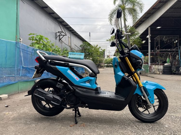 Honda ZoomerXรถฝากขายหัวฉีดออโต้ สตาร์ทมือเครื่องดีมากสีสวยมากต้องมาดูของจริงมีสถานที่ให้ทดลองขับขี่ก่อนซื้อ รูปที่ 2