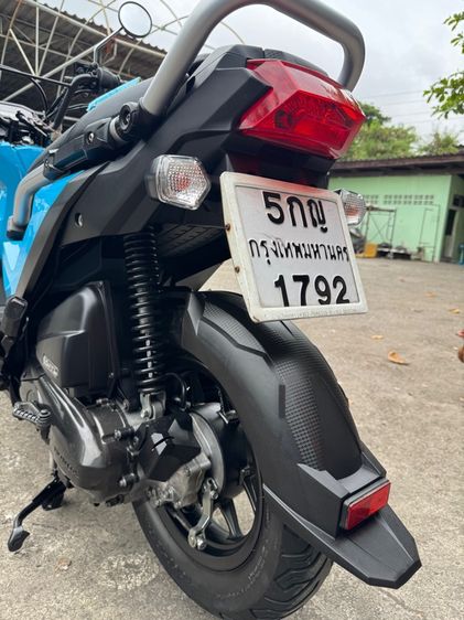 Honda ZoomerXรถฝากขายหัวฉีดออโต้ สตาร์ทมือเครื่องดีมากสีสวยมากต้องมาดูของจริงมีสถานที่ให้ทดลองขับขี่ก่อนซื้อ รูปที่ 16