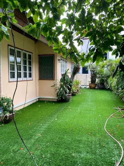 ไม่มี ขายบ้านเดี่ยว ชั้นเดียว หมู่บ้านกฤษดานครแจ้งวัฒนะ ทำเลดี ใกล้รถไฟฟ้าสายสีชมพู  รูปที่ 4