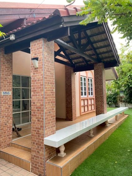 ไม่มี ขายบ้านเดี่ยว ชั้นเดียว หมู่บ้านกฤษดานครแจ้งวัฒนะ ทำเลดี ใกล้รถไฟฟ้าสายสีชมพู 