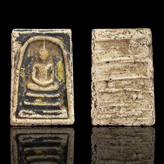 พระสมเด็จวัดระฆังพิมพ์ใหญ่เกศทะลุซุ้ม  กรุวัดกลางคลองคอย 