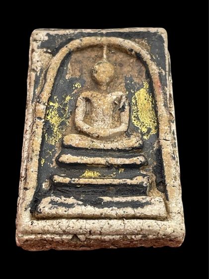 พระสมเด็จวัดระฆังพิมพ์ใหญ่เกศทะลุซุ้ม  กรุวัดกลางคลองคอย  รูปที่ 4