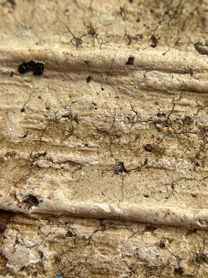 พระสมเด็จวัดระฆังพิมพ์ใหญ่เกศทะลุซุ้ม  กรุวัดกลางคลองคอย  รูปที่ 13