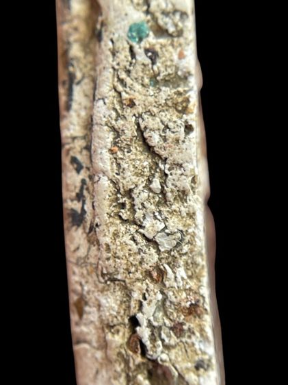 พระสมเด็จวัดระฆังพิมพ์ใหญ่เกศทะลุซุ้ม  กรุวัดกลางคลองคอย  รูปที่ 8