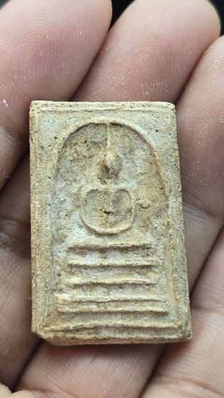 พระสมเด็จบางขุนพรหม พิมพ์เส้นด้าย รูปที่ 8