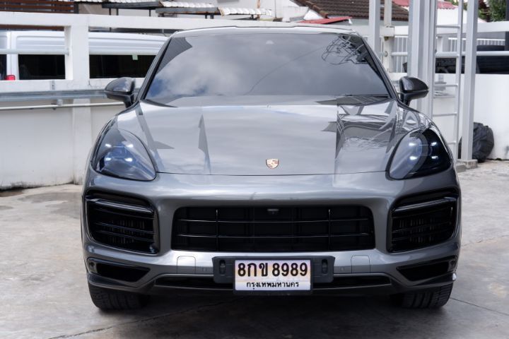 Porsche Cayenne 2020 3.0 E-Hybrid Coupé 4WD Utility-car ปลั๊กอินไฮบริด (PHEV) ไม่ติดแก๊ส เกียร์อัตโนมัติ เทา รูปที่ 2