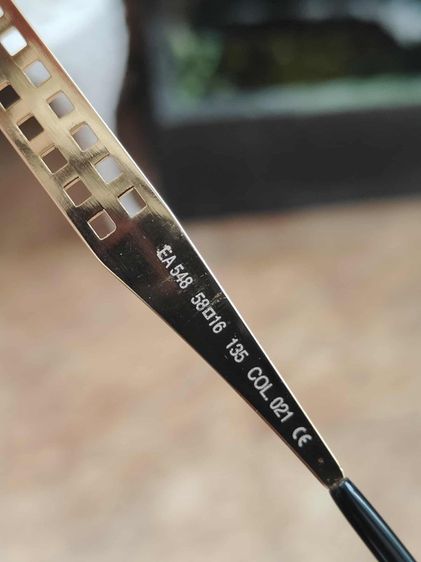 แว่นกันแดด AIGNER EA548   รูปที่ 13