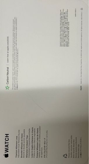 สายนาฬิกา Apple watch รูปที่ 5