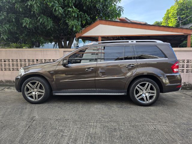 Mercedes-Benz GL-CLASS 2012 GL350 Utility-car ดีเซล ไม่ติดแก๊ส เกียร์อัตโนมัติ น้ำตาล รูปที่ 4