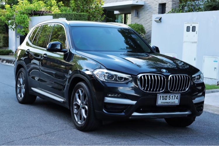 BMW X3 2021 2.0 xDrive30e xLine Utility-car ปลั๊กอินไฮบริด (PHEV) เกียร์อัตโนมัติ ดำ รูปที่ 3