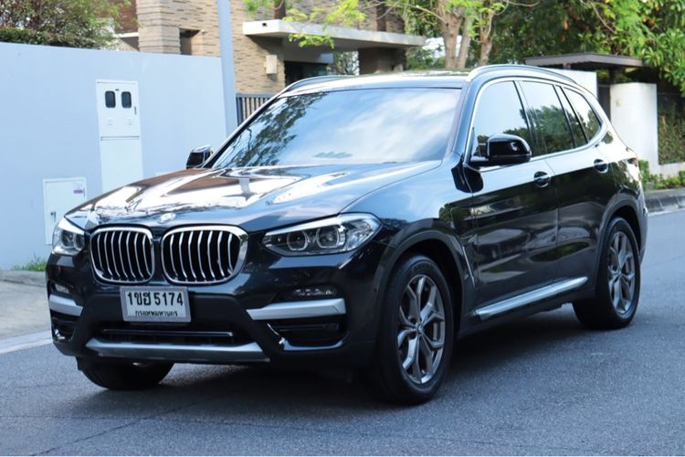 BMW X3 2021 2.0 xDrive30e xLine Utility-car ปลั๊กอินไฮบริด (PHEV) เกียร์อัตโนมัติ ดำ รูปที่ 2