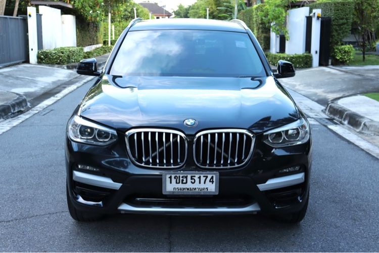 รถ BMW X3 2.0 xDrive30e xLine สี ดำ