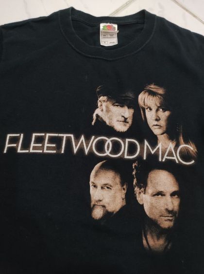 เสื้อยืดวง Fleetwood Mac👕🎸80's รูปที่ 5