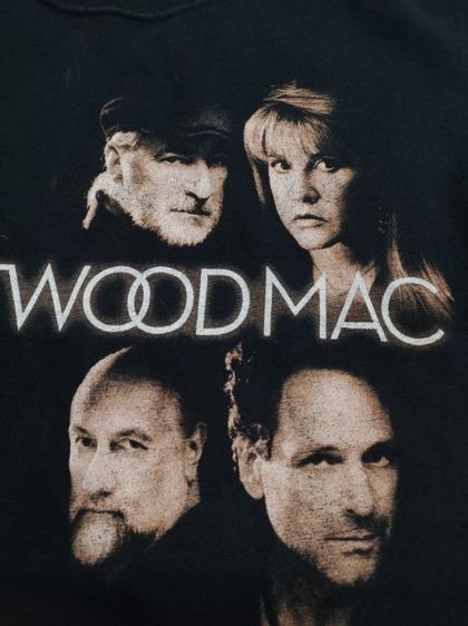 เสื้อยืดวง Fleetwood Mac👕🎸80's รูปที่ 2