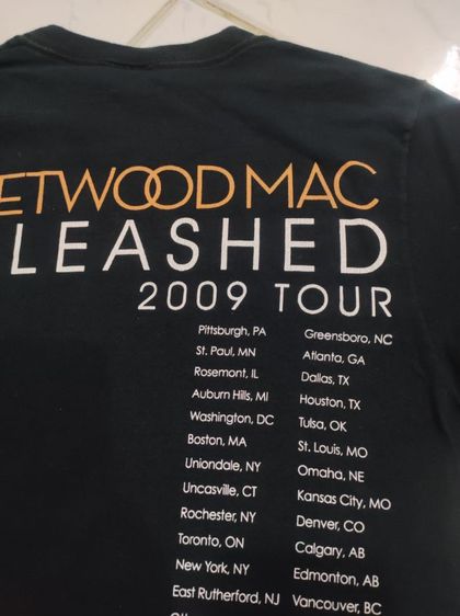 เสื้อยืดวง Fleetwood Mac👕🎸80's รูปที่ 6