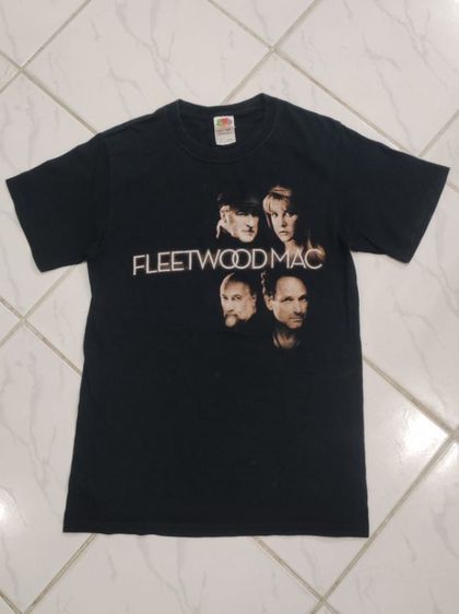เสื้อยืดวง Fleetwood Mac👕🎸80's รูปที่ 4