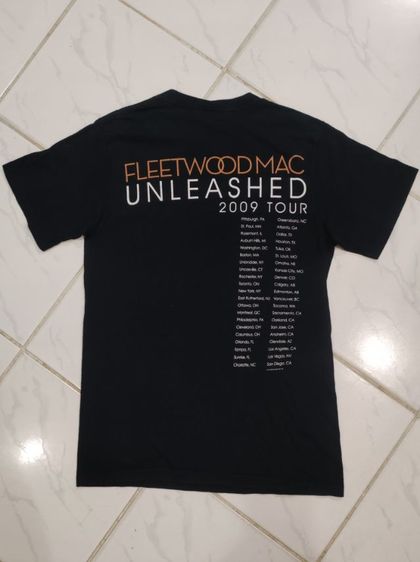 เสื้อยืดวง Fleetwood Mac👕🎸80's รูปที่ 3