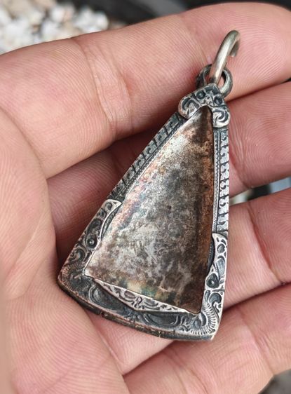 ตลับใส่พระเงินแท้ งานเก่า สวยหายาก ราคาแบ่งปันครับ รูปที่ 2