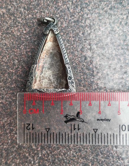 ตลับใส่พระเงินแท้ งานเก่า สวยหายาก ราคาแบ่งปันครับ รูปที่ 10