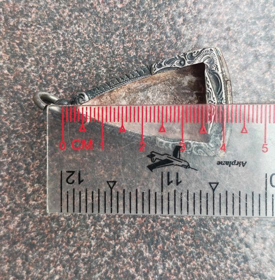 ตลับใส่พระเงินแท้ งานเก่า สวยหายาก ราคาแบ่งปันครับ รูปที่ 11