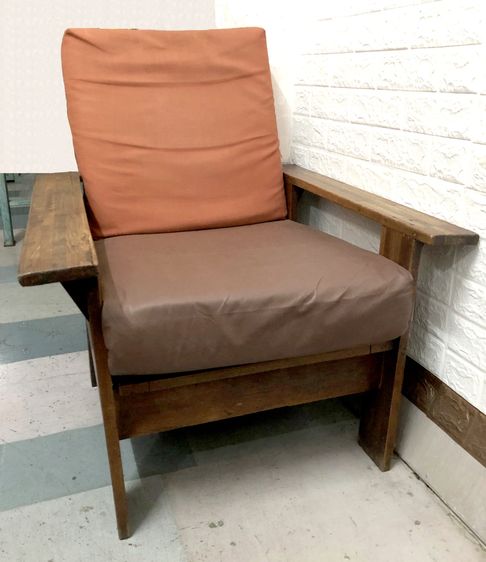 ชุดโต๊ะเก้าอี้ไม้สัก งานเก่า อายุประมาณ50ปี ยังแข็งแรงนั่งได้ปกติ รูปที่ 8