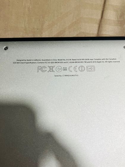 MacBook Pro 13” (Mid 2012) รูปที่ 6