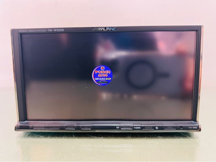 Alpine IVA-W502E(เสียงดี ใช้งานได้ปรกติ) รูปที่ 11