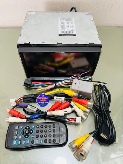 Alpine IVA-W502E(เสียงดี ใช้งานได้ปรกติ) รูปที่ 17