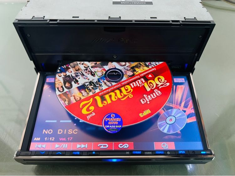 Alpine IVA-W502E(เสียงดี ใช้งานได้ปรกติ) รูปที่ 12