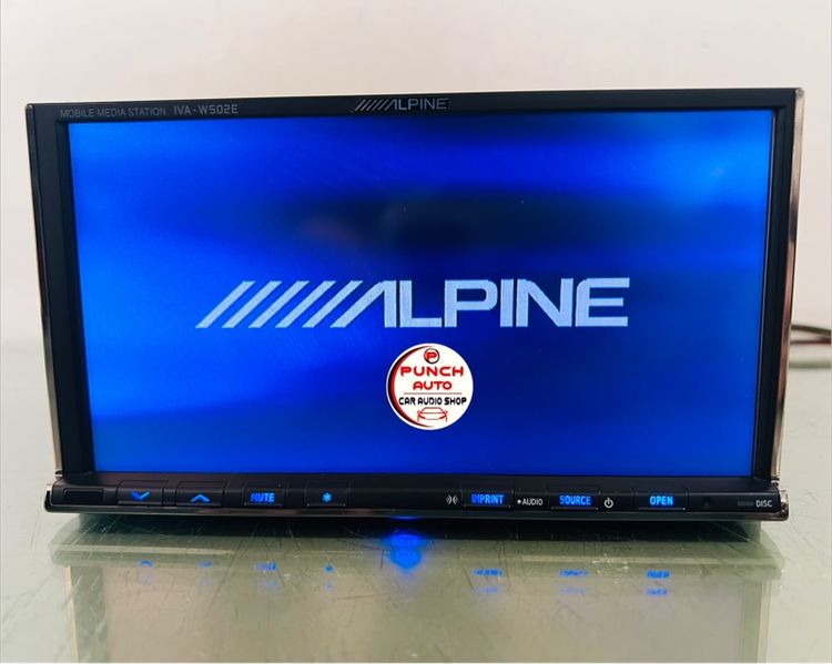 Alpine IVA-W502E(เสียงดี ใช้งานได้ปรกติ)